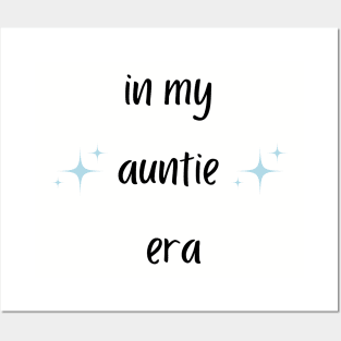 *Auntie Era* Posters and Art